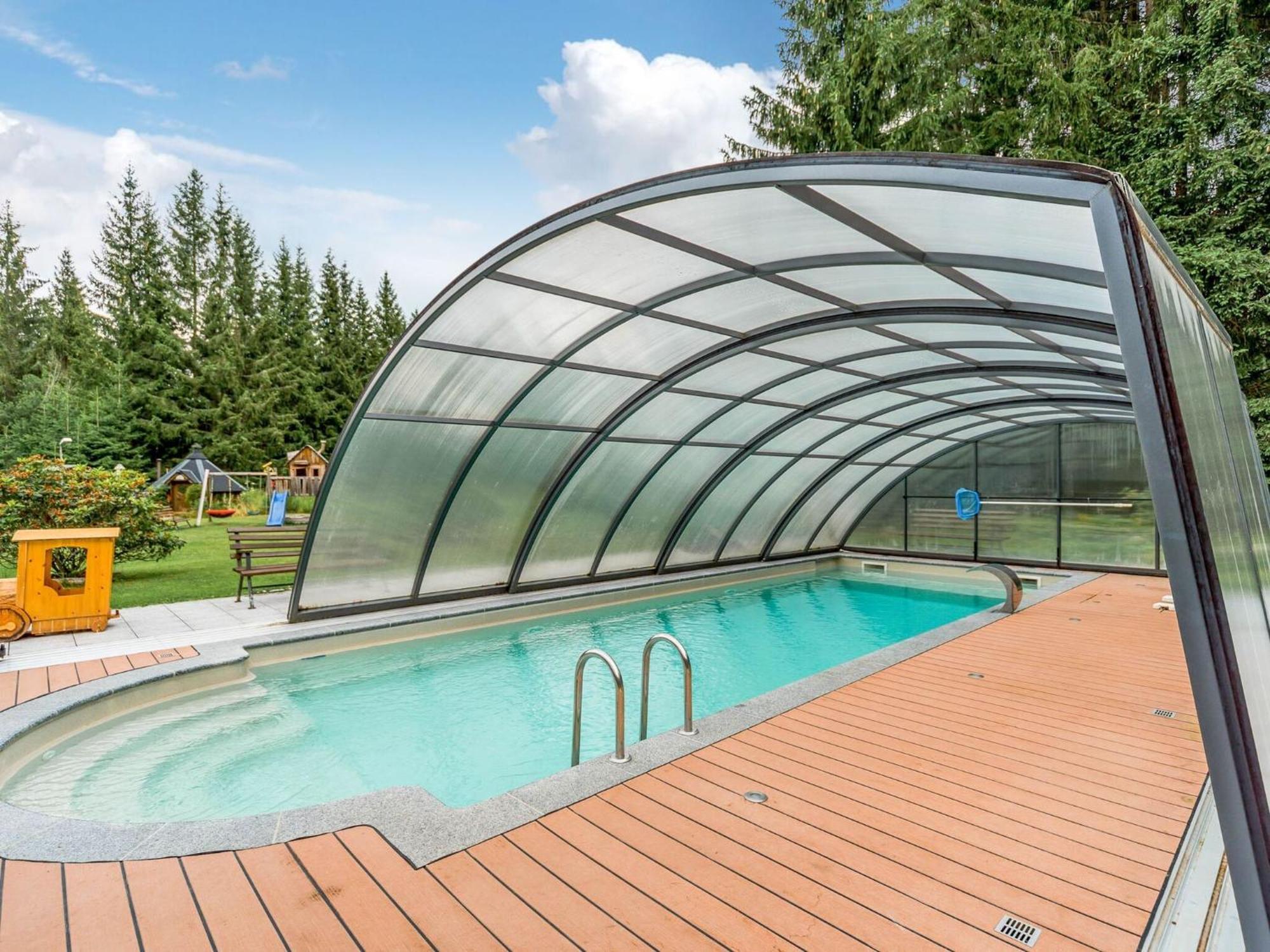 Holiday Home With Shared Pool In J Gersgr N Bad Reiboldsgrün Buitenkant foto