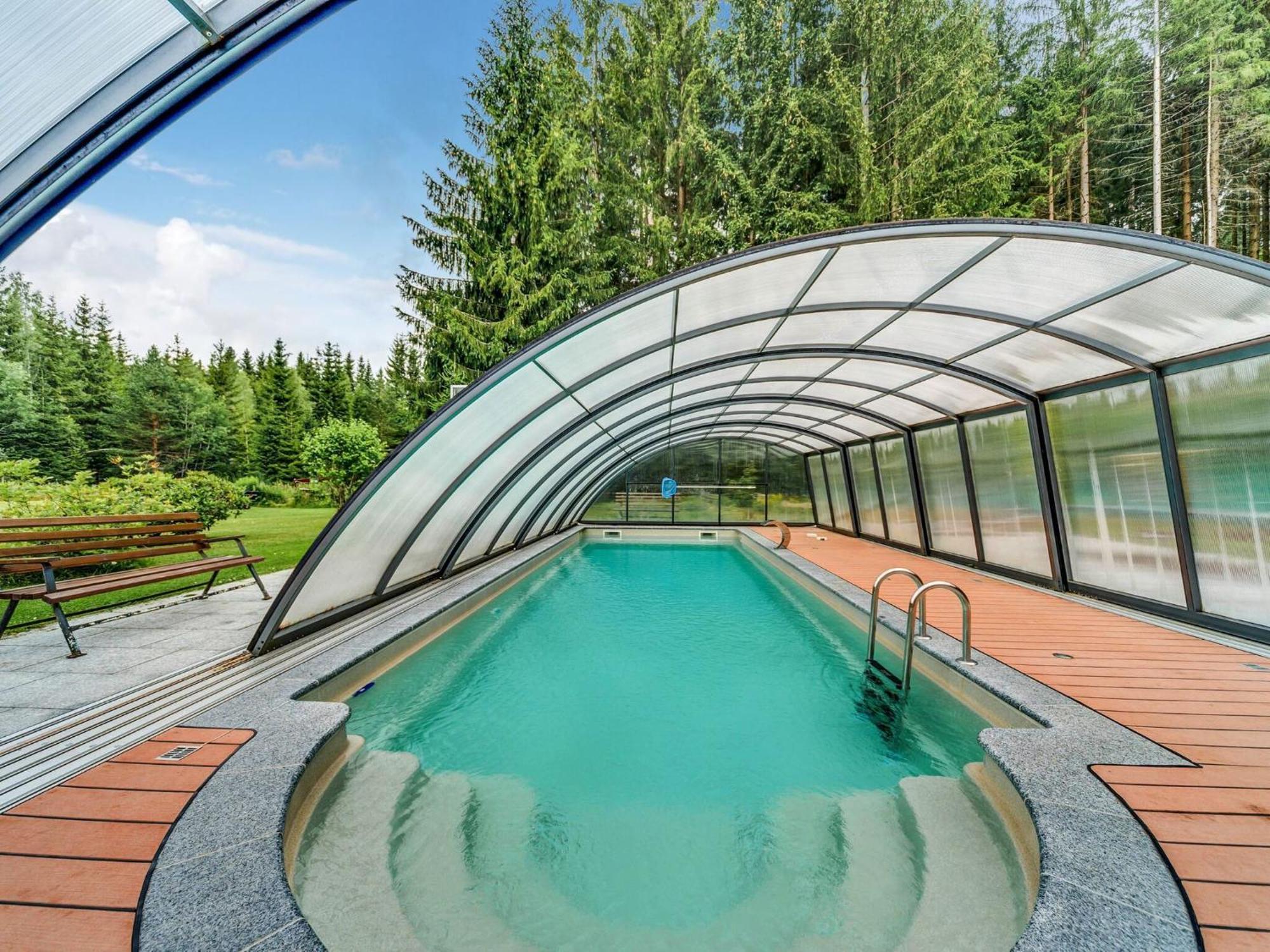 Holiday Home With Shared Pool In J Gersgr N Bad Reiboldsgrün Buitenkant foto
