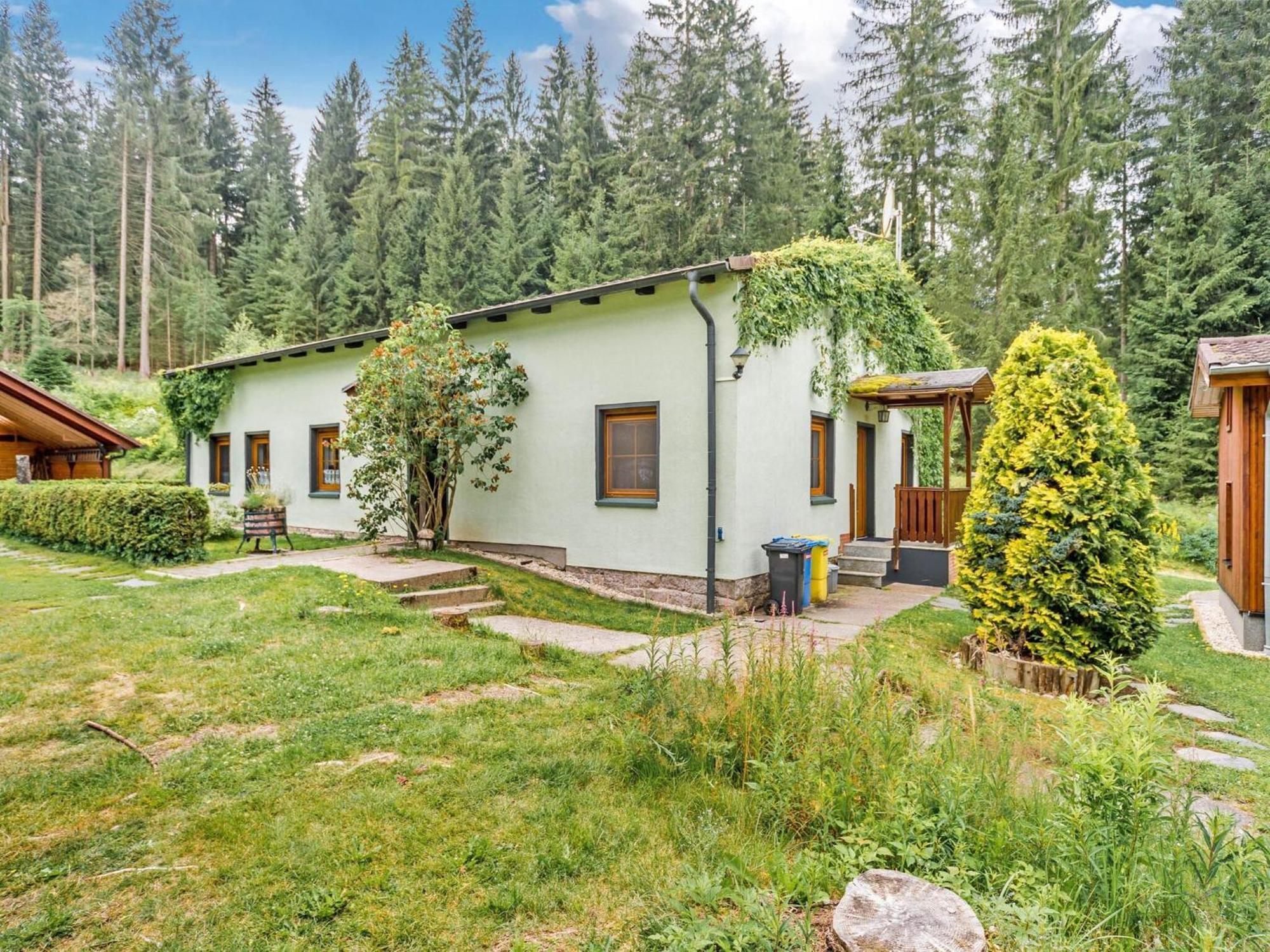 Holiday Home With Shared Pool In J Gersgr N Bad Reiboldsgrün Buitenkant foto